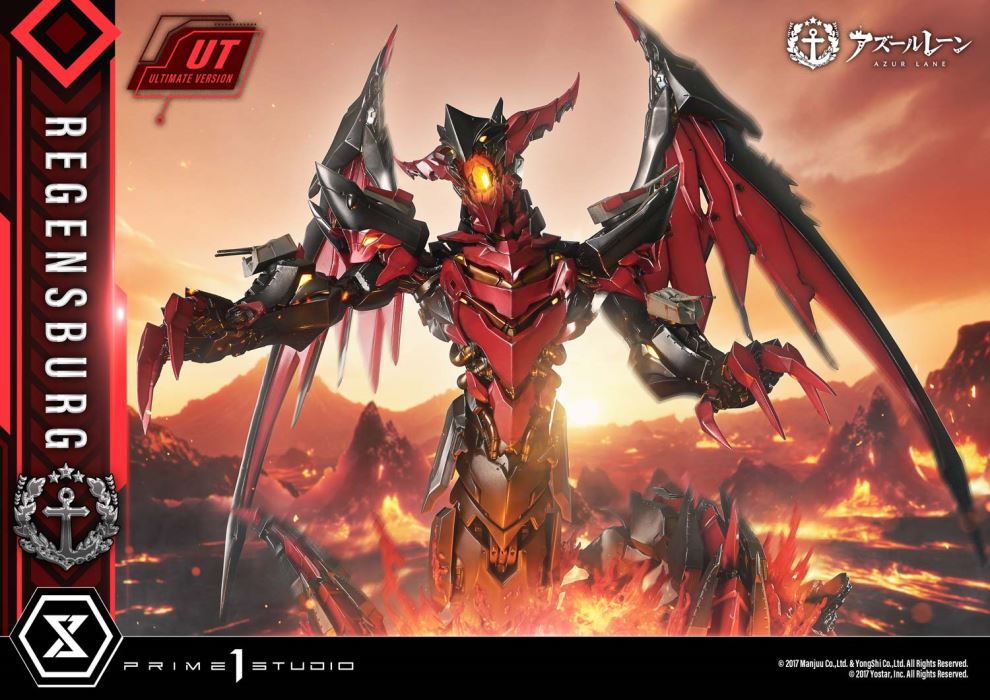 Azur Lane Regensburg Ultimate Version