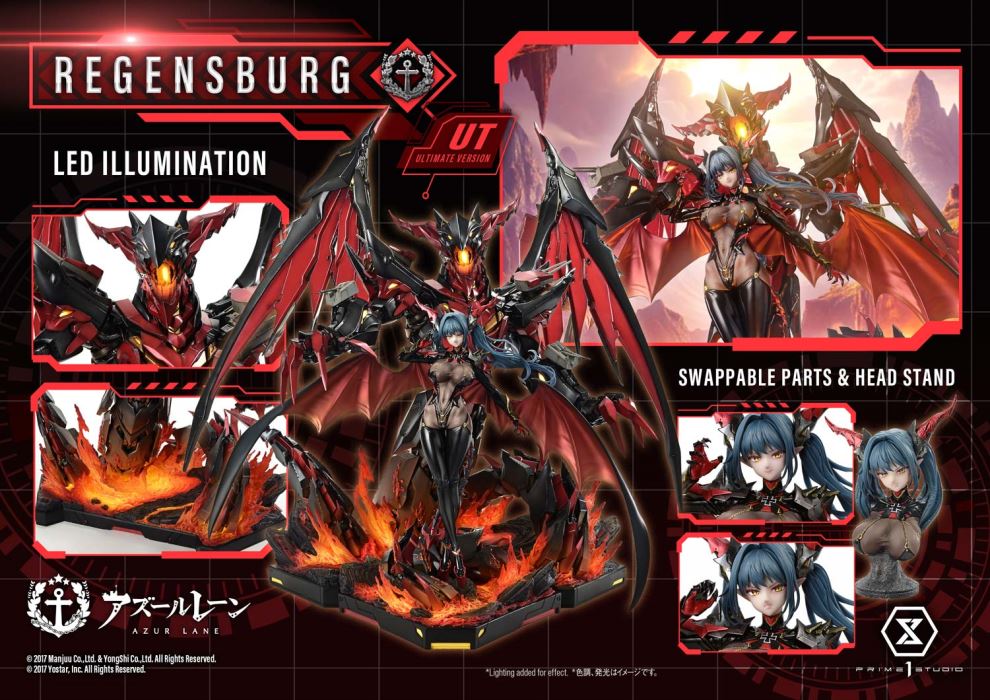 Azur Lane Regensburg Ultimate Version