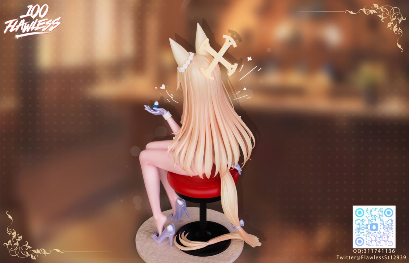 Bunny Girl Yurizono Seia 1/6