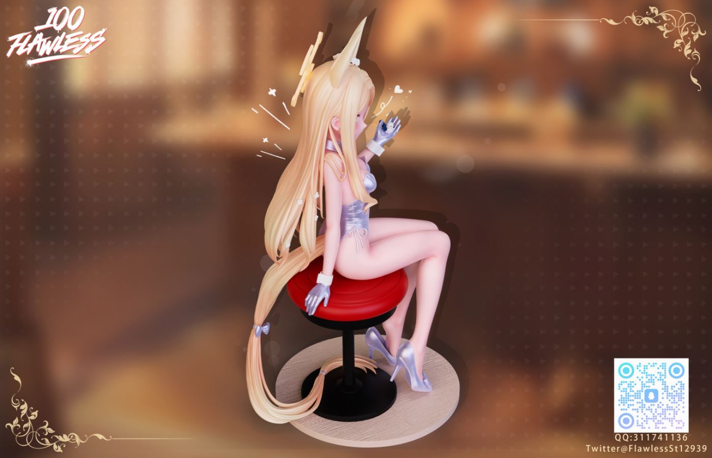 Bunny Girl Yurizono Seia 1/6