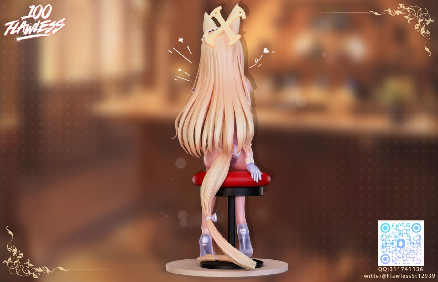 Bunny Girl Yurizono Seia 1/6