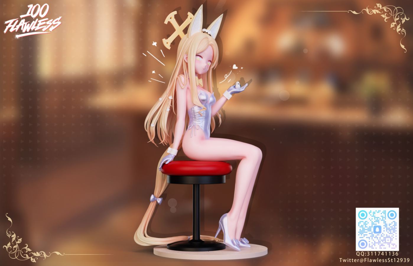 Bunny Girl Yurizono Seia 1/6