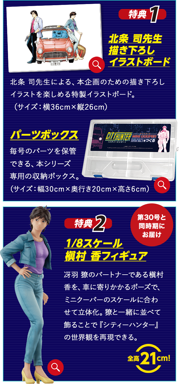 City Hunter: Build a Mini Cooper