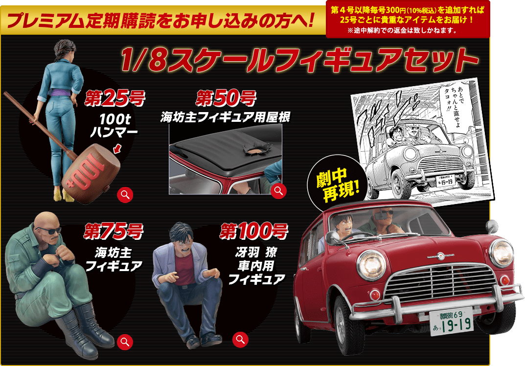 City Hunter: Build a Mini Cooper