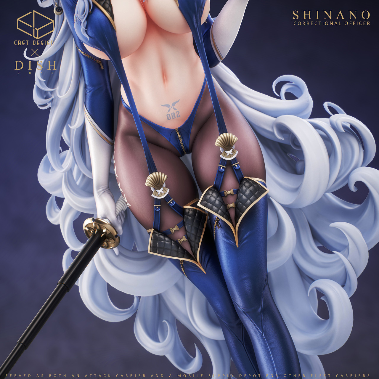 Correctional Officer Shinano 1/4