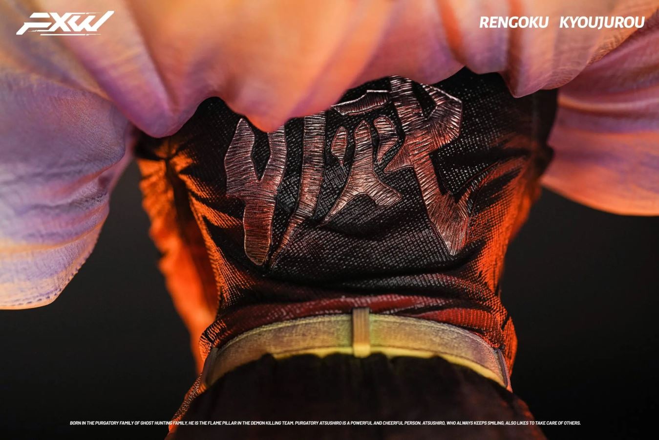 Flame Hashira Kyojuro Rengoku - Demon Slayer