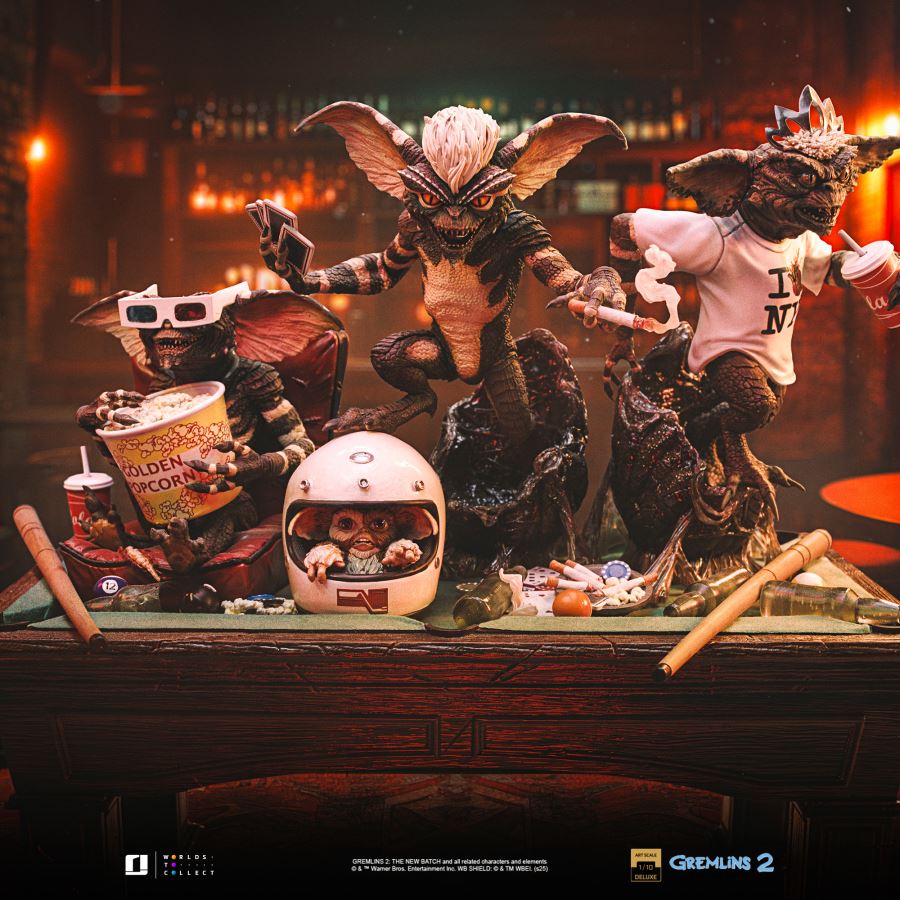 Gremlins Diorama Art Scale 1/10