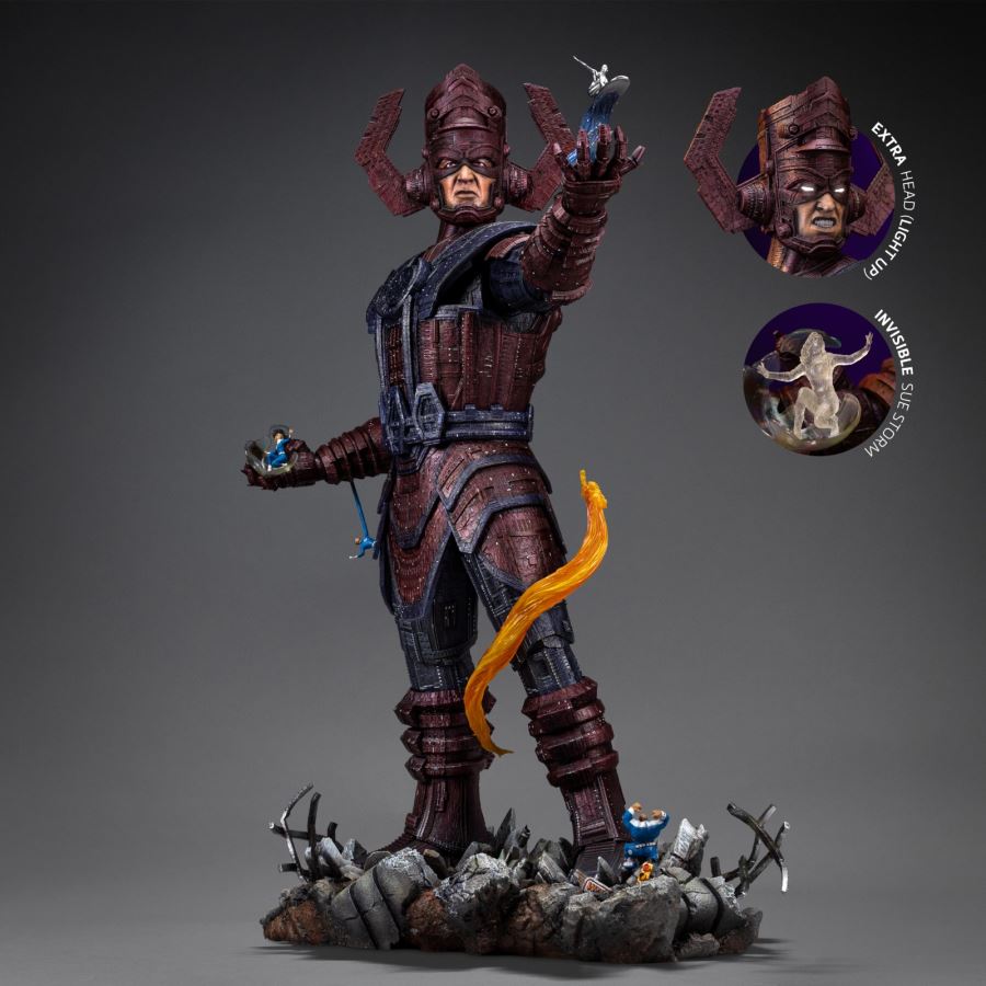 Galactus - Fantastic Four Diorama Demi Art Scale 1/20