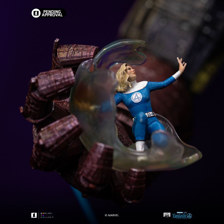 Galactus - Fantastic Four Diorama Demi Art Scale 1/20