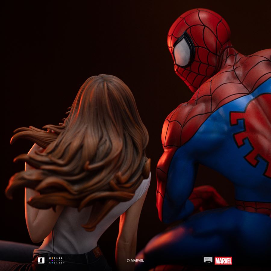 Spiderman & Mary Jane Diorama1/6