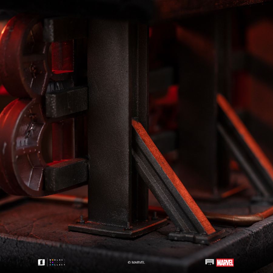 Spiderman & Mary Jane Diorama1/6