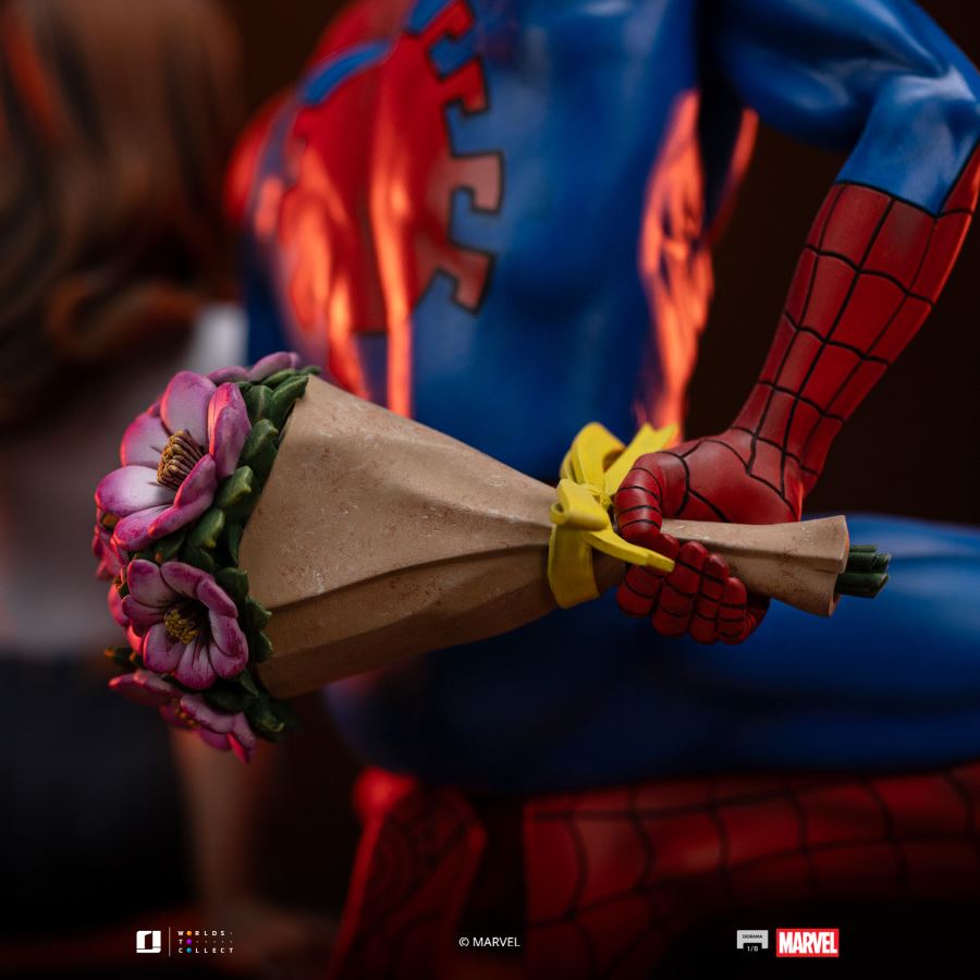 Spiderman & Mary Jane Diorama1/6