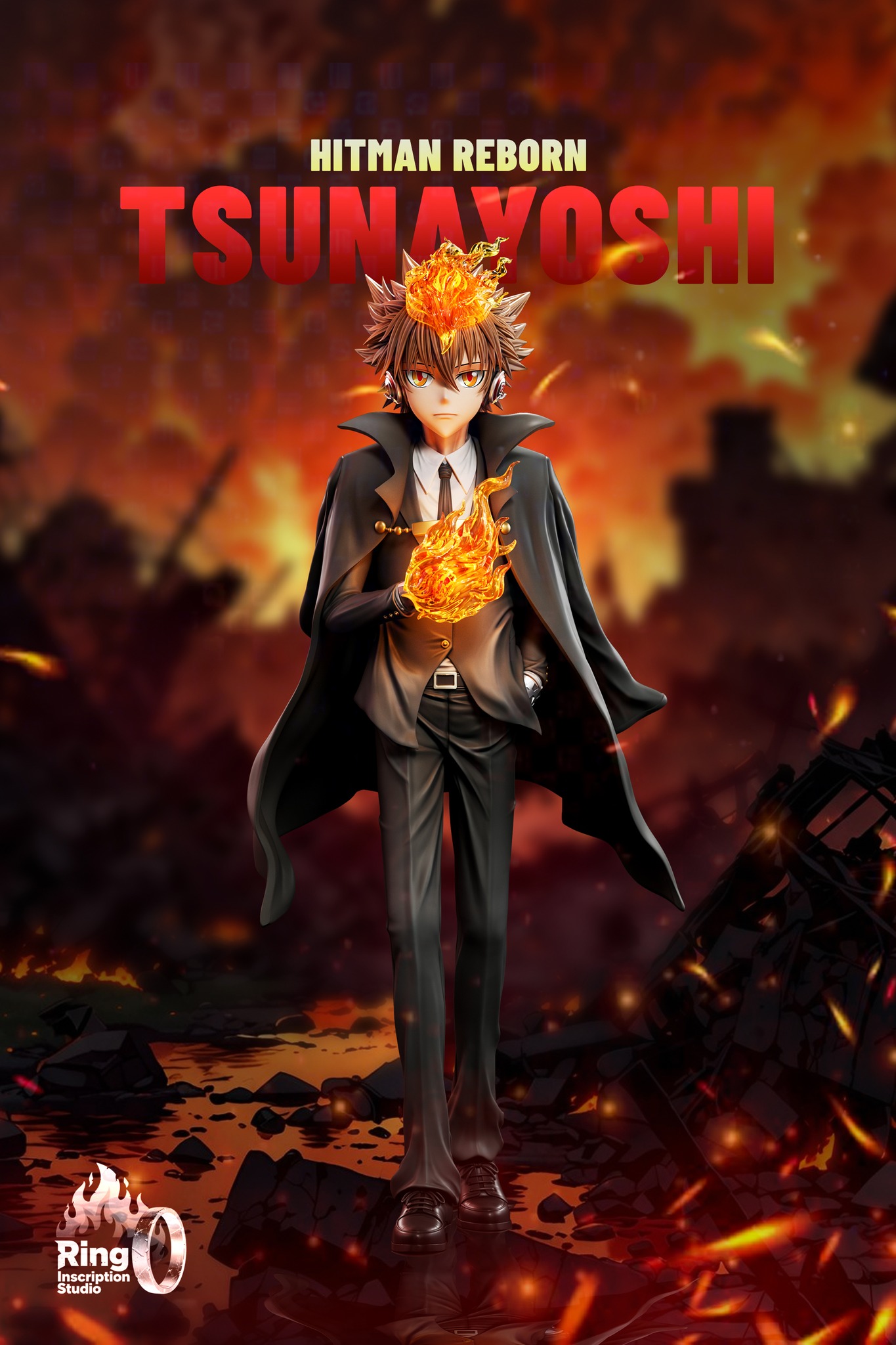 Tsunayoshi Sawada - Reborn