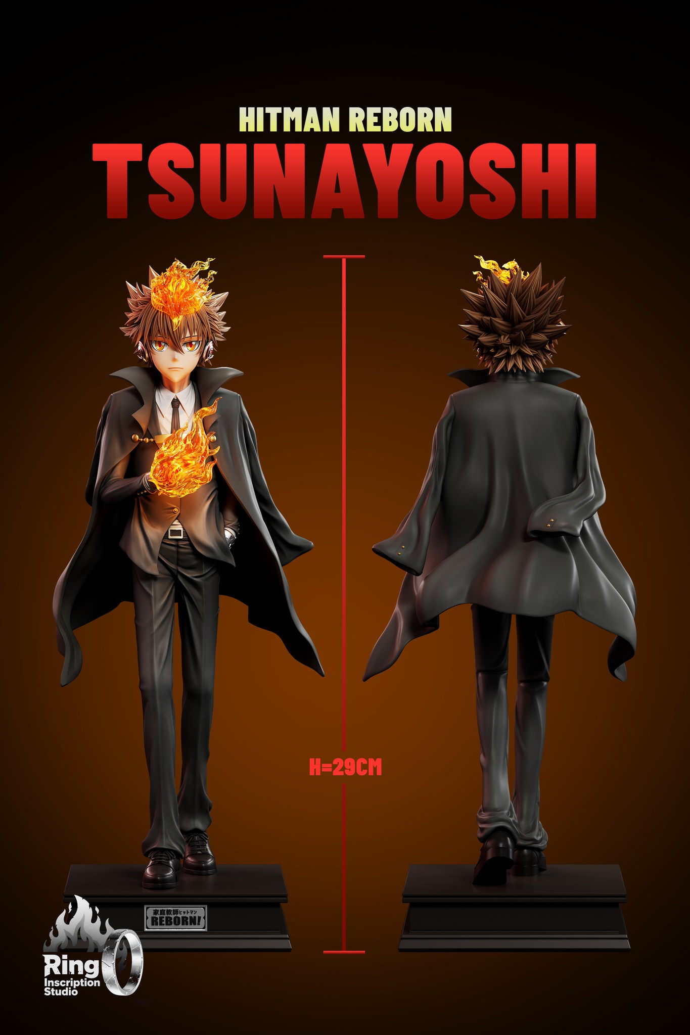 Tsunayoshi Sawada - Reborn