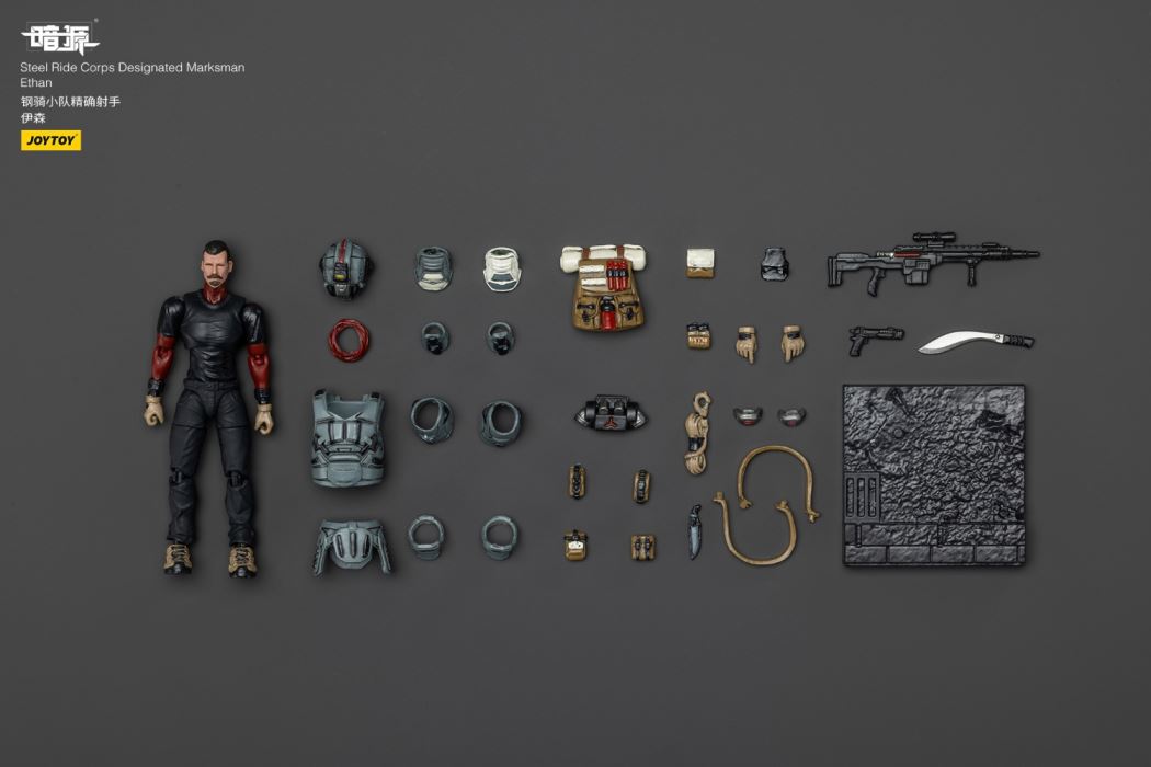 Steel Cavalry Team Ethan/Tork & UNSC Commando/Sniper/Medic 1/25