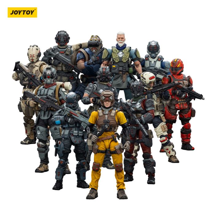 Steel Cavalry Team Ethan/Tork & UNSC Commando/Sniper/Medic 1/25