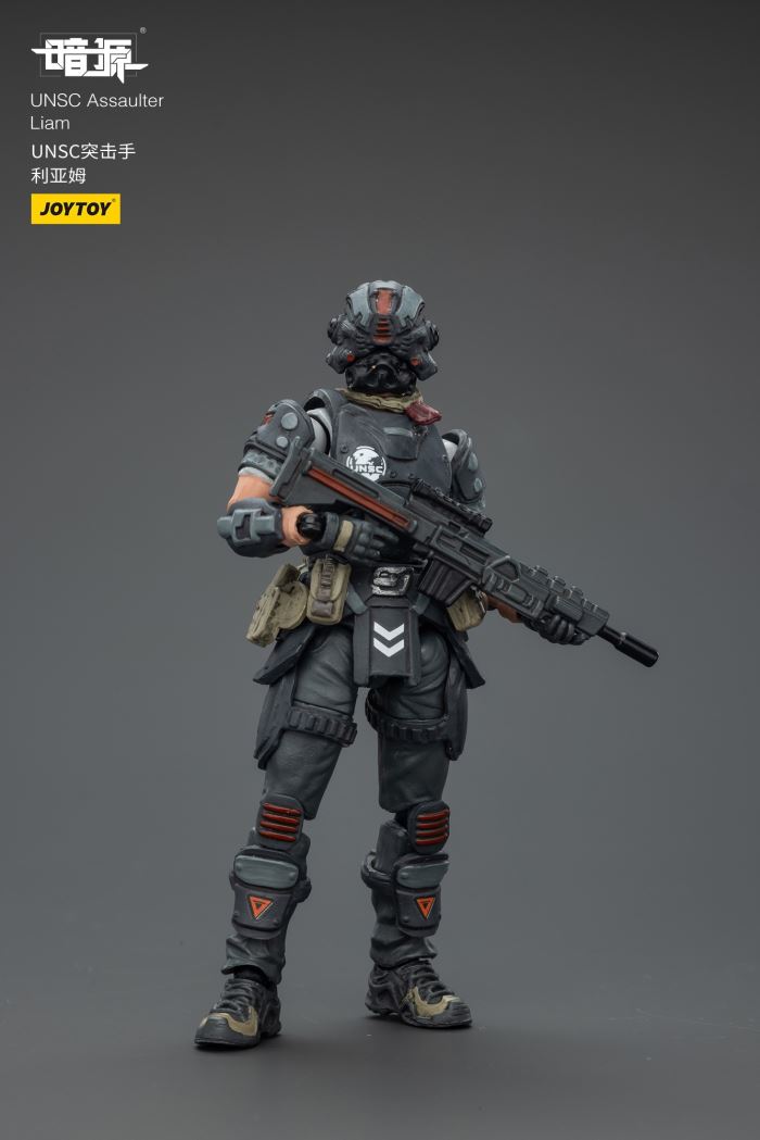 Steel Cavalry Team Ethan/Tork & UNSC Commando/Sniper/Medic 1/25