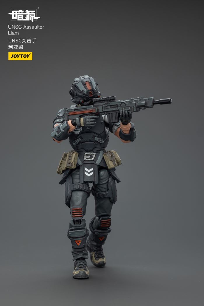 Steel Cavalry Team Ethan/Tork & UNSC Commando/Sniper/Medic 1/25