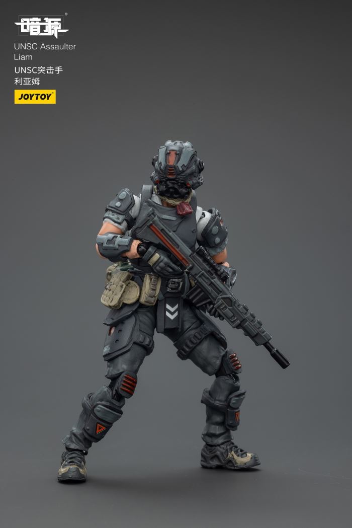 Steel Cavalry Team Ethan/Tork & UNSC Commando/Sniper/Medic 1/25
