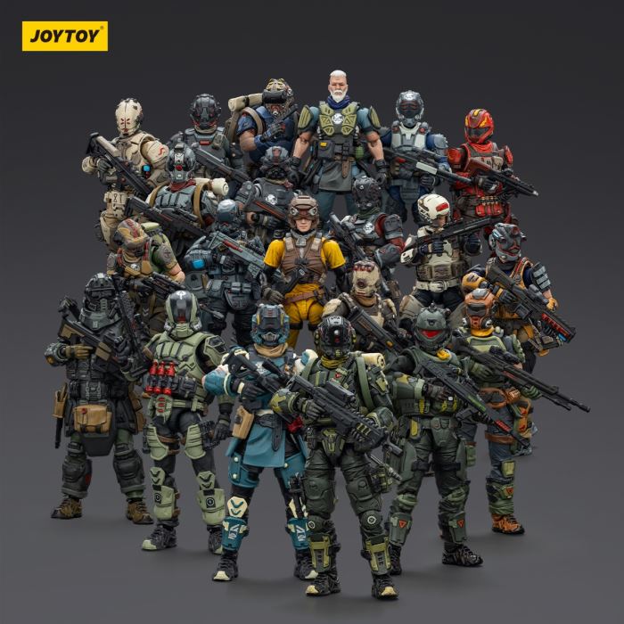 Steel Cavalry Team Ethan/Tork & UNSC Commando/Sniper/Medic 1/25