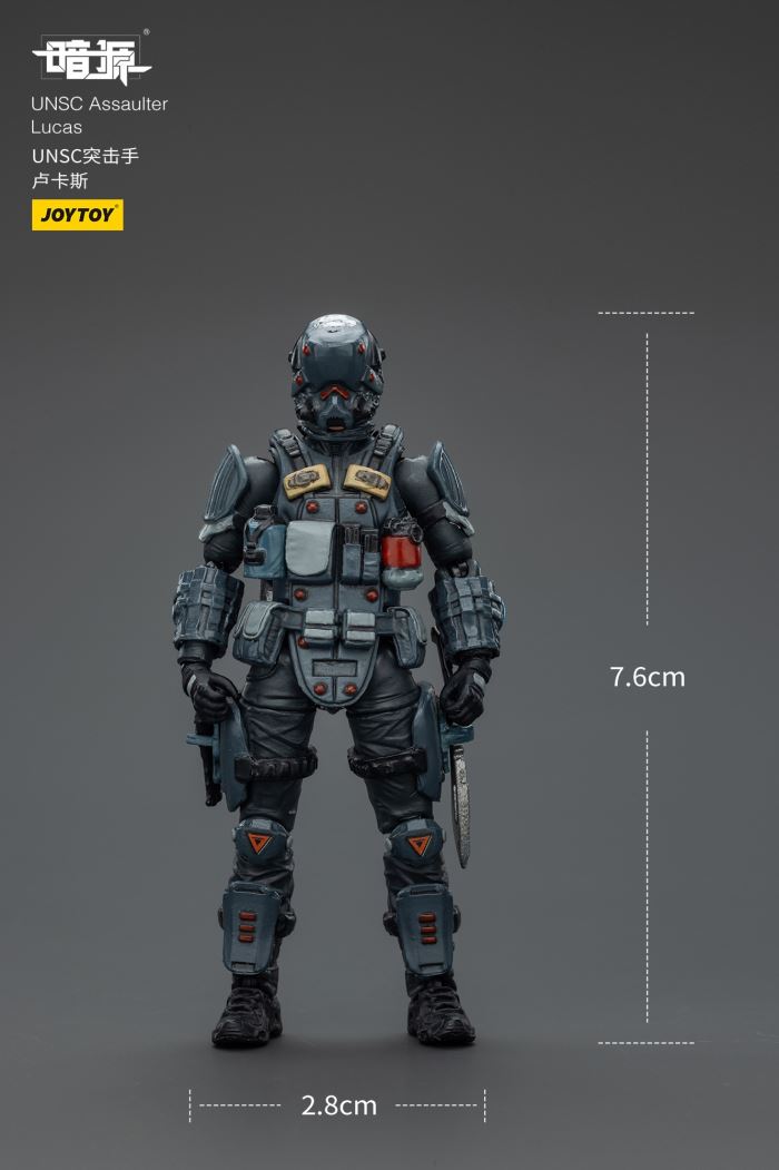 Steel Cavalry Team Ethan/Tork & UNSC Commando/Sniper/Medic 1/25