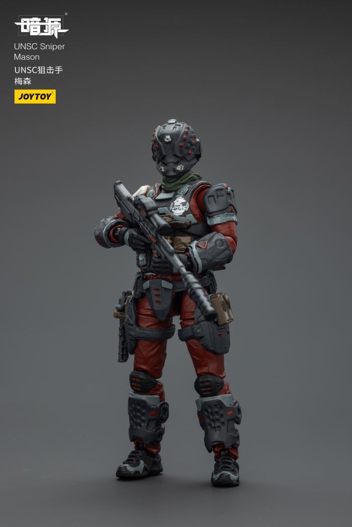 Steel Cavalry Team Ethan/Tork & UNSC Commando/Sniper/Medic 1/25