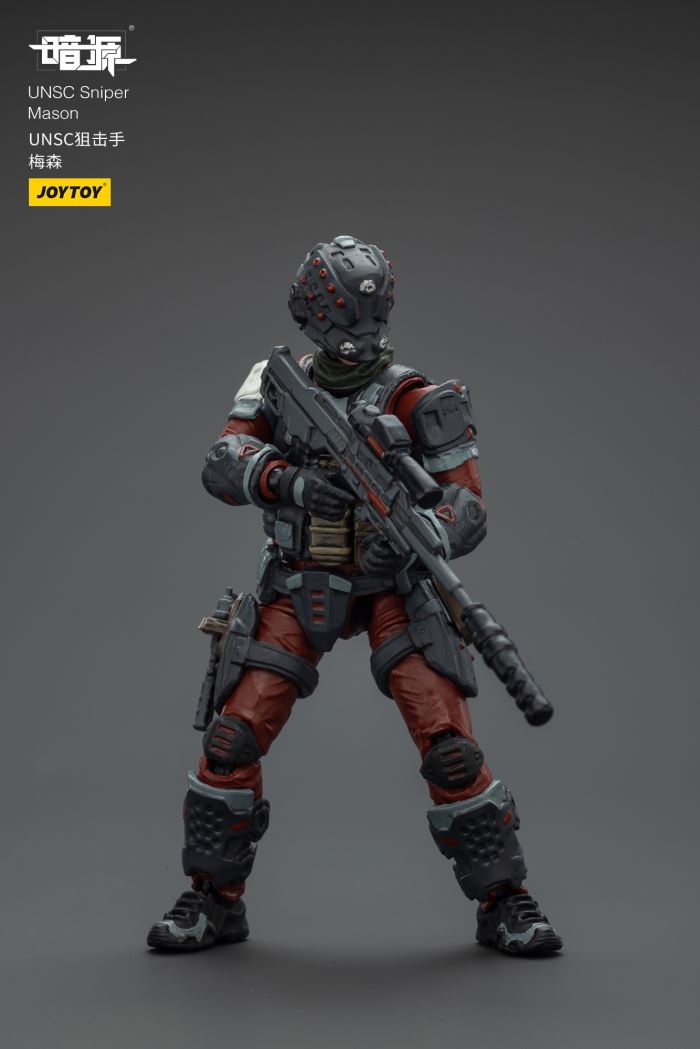 Steel Cavalry Team Ethan/Tork & UNSC Commando/Sniper/Medic 1/25