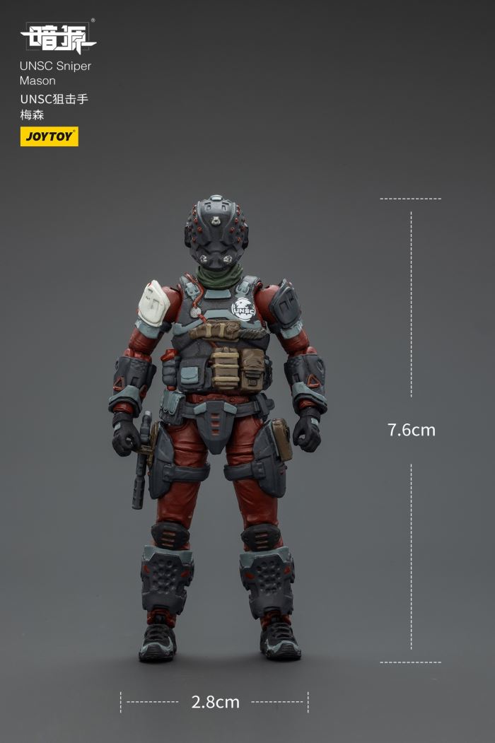 Steel Cavalry Team Ethan/Tork & UNSC Commando/Sniper/Medic 1/25