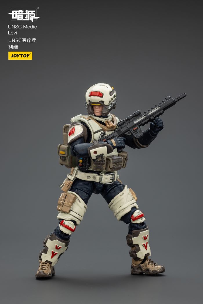 Steel Cavalry Team Ethan/Tork & UNSC Commando/Sniper/Medic 1/25