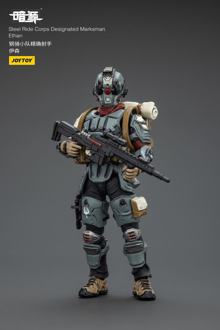Steel Cavalry Team Ethan/Tork & UNSC Commando/Sniper/Medic 1/25
