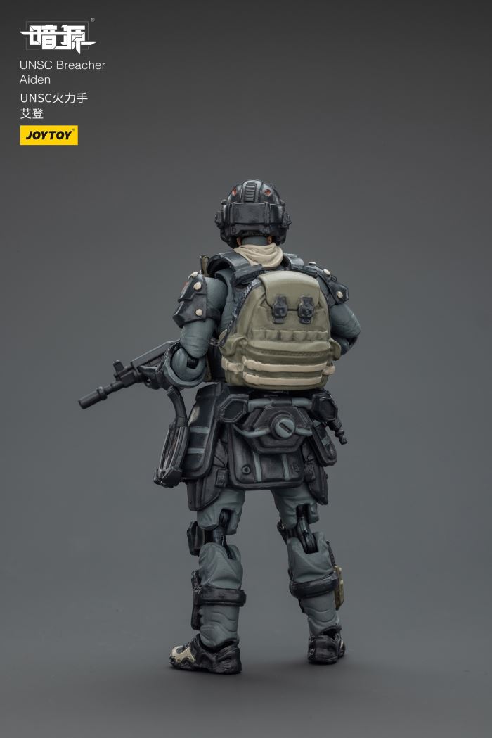 Steel Cavalry Team Ethan/Tork & UNSC Commando/Sniper/Medic 1/25