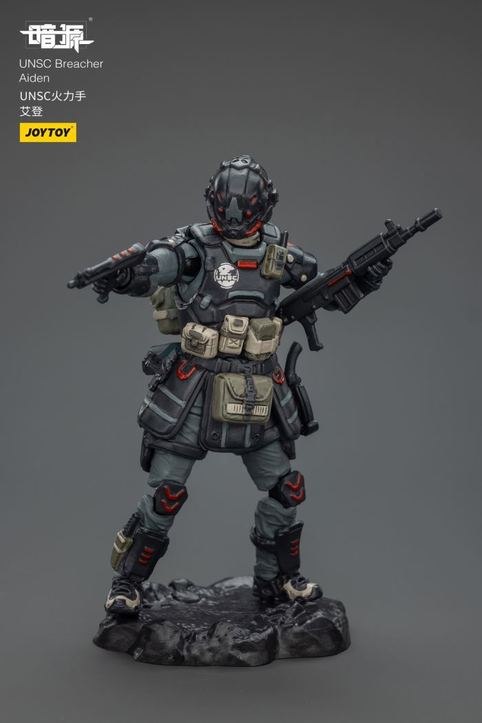 Steel Cavalry Team Ethan/Tork & UNSC Commando/Sniper/Medic 1/25