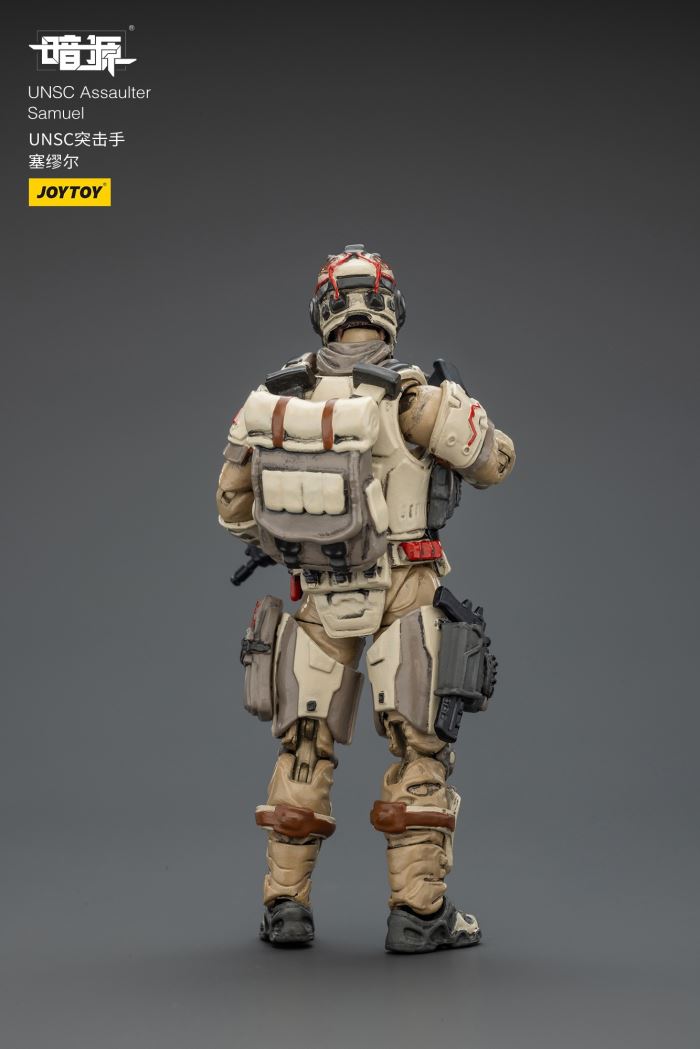 Steel Cavalry Team Ethan/Tork & UNSC Commando/Sniper/Medic 1/25