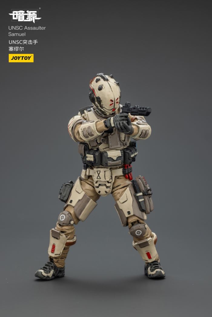 Steel Cavalry Team Ethan/Tork & UNSC Commando/Sniper/Medic 1/25