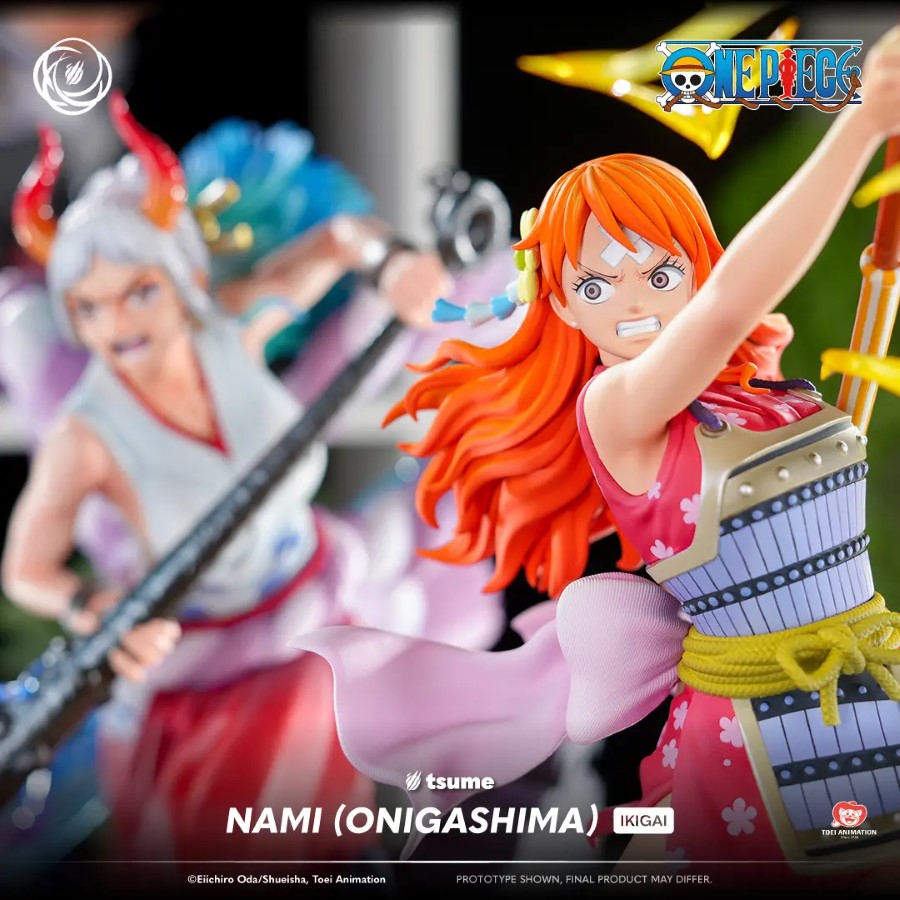 Nami (Onigashima) Ikigai - One Piece [Licensed]