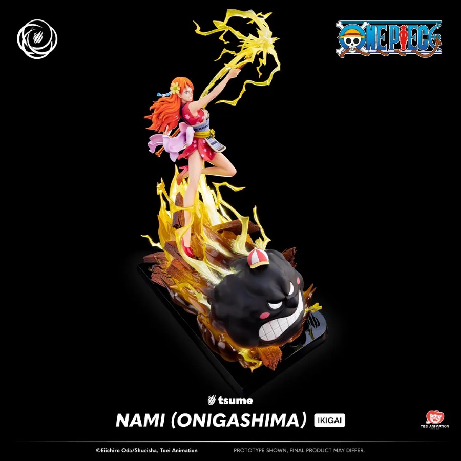 Nami (Onigashima) Ikigai - One Piece [Licensed]