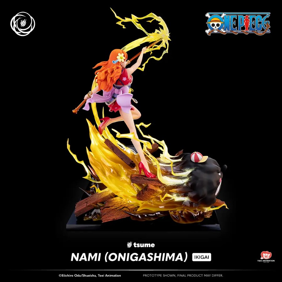Nami (Onigashima) Ikigai - One Piece [Licensed]