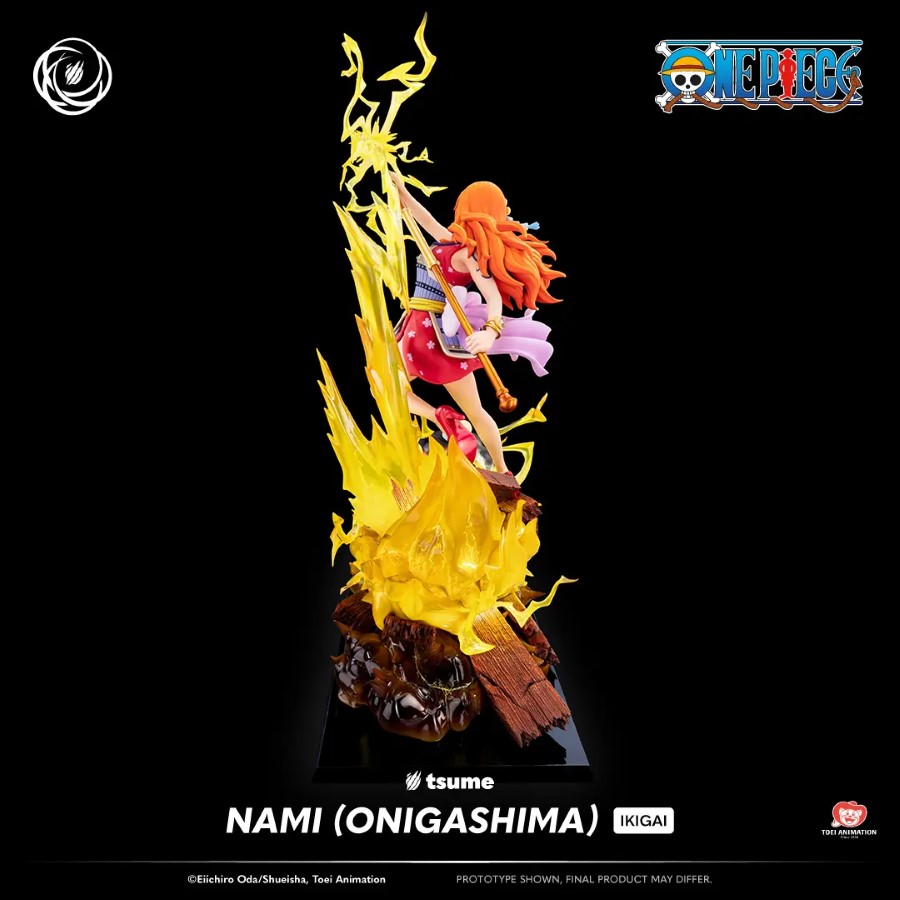 Nami (Onigashima) Ikigai - One Piece [Licensed]