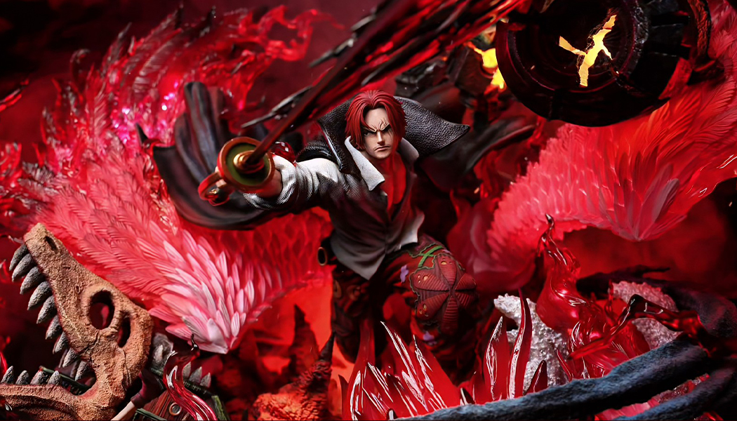 Red Hair Shank - One Piece