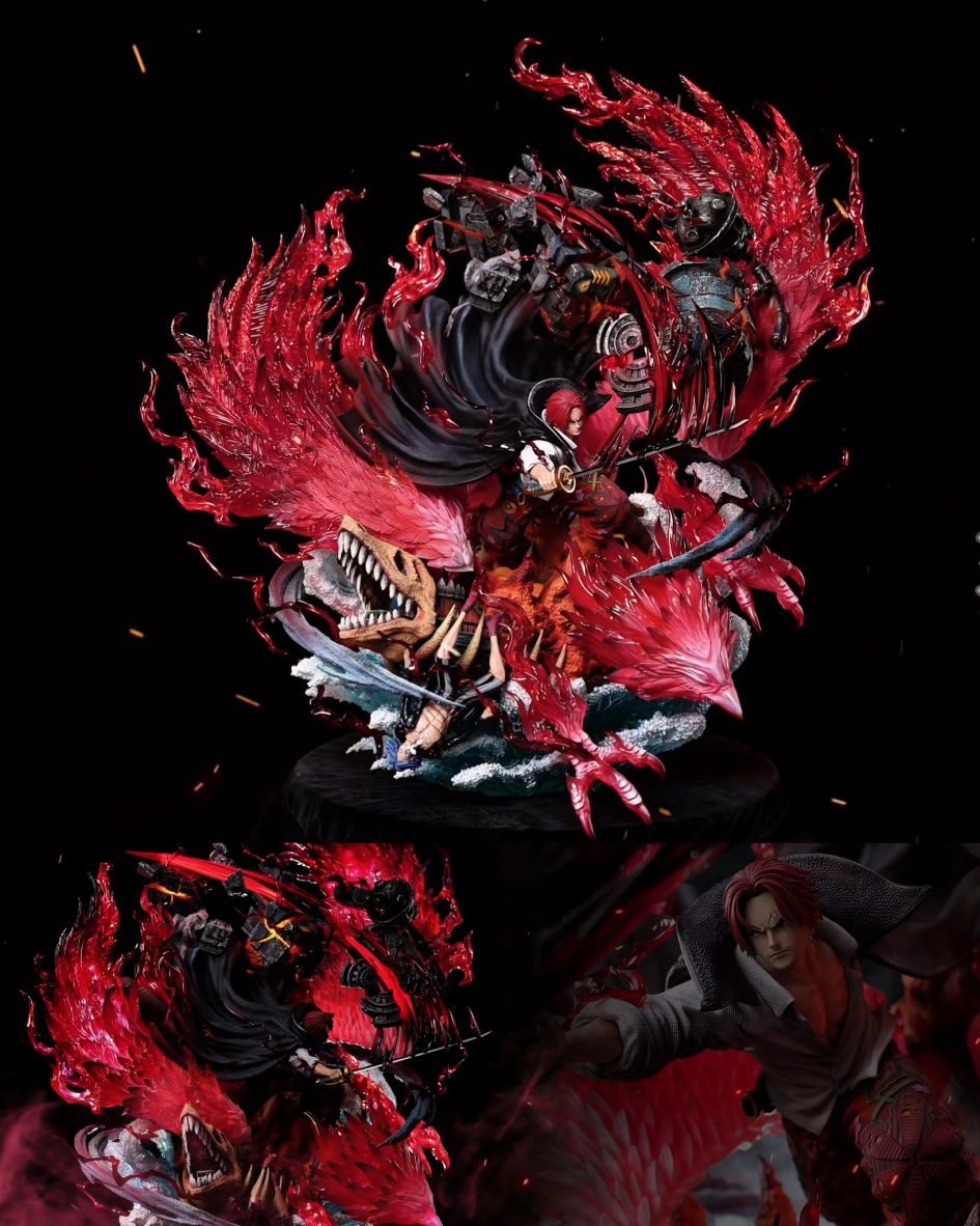 Red Hair Shank - One Piece