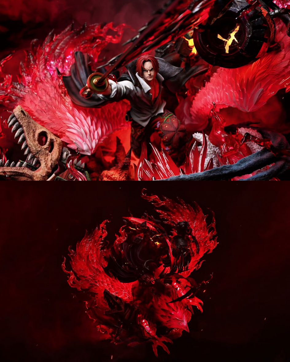 Red Hair Shank - One Piece