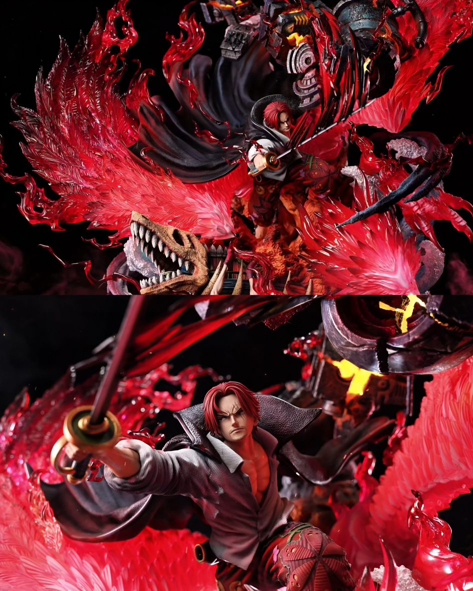 Red Hair Shank - One Piece