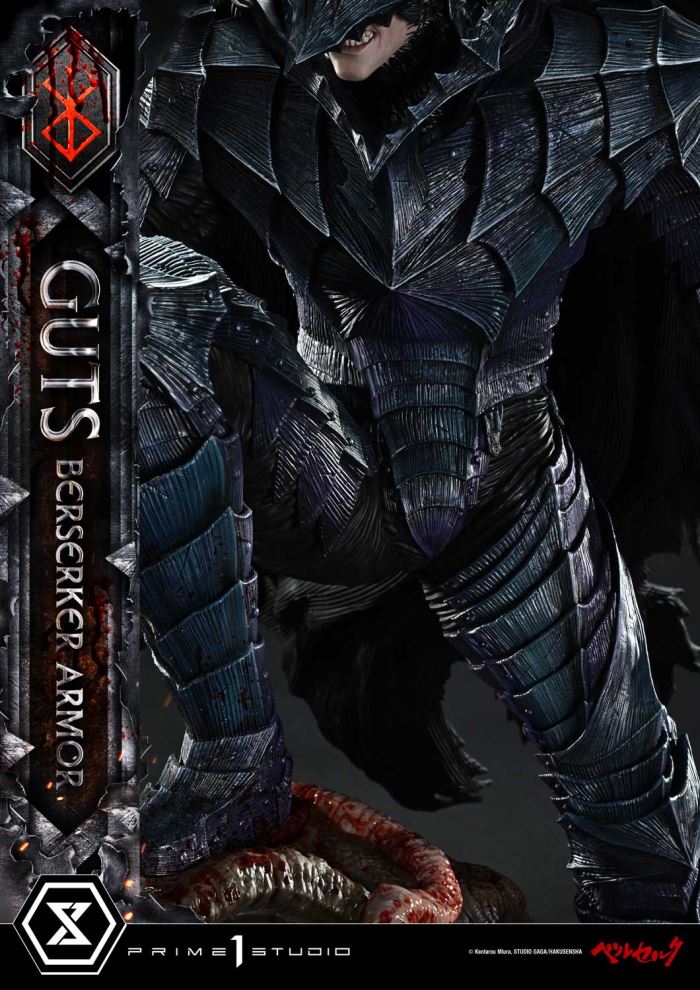 Berserk [Grunbeld vs Guts] Guts Berserker Armor