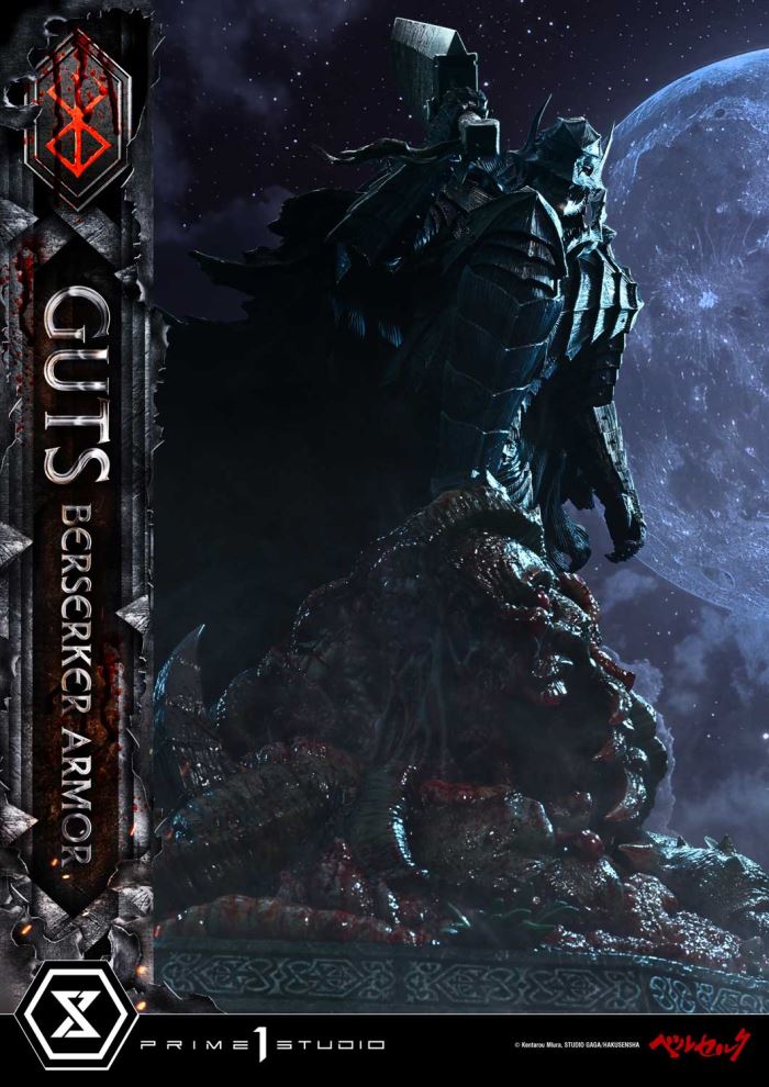 Berserk [Grunbeld vs Guts] Guts Berserker Armor