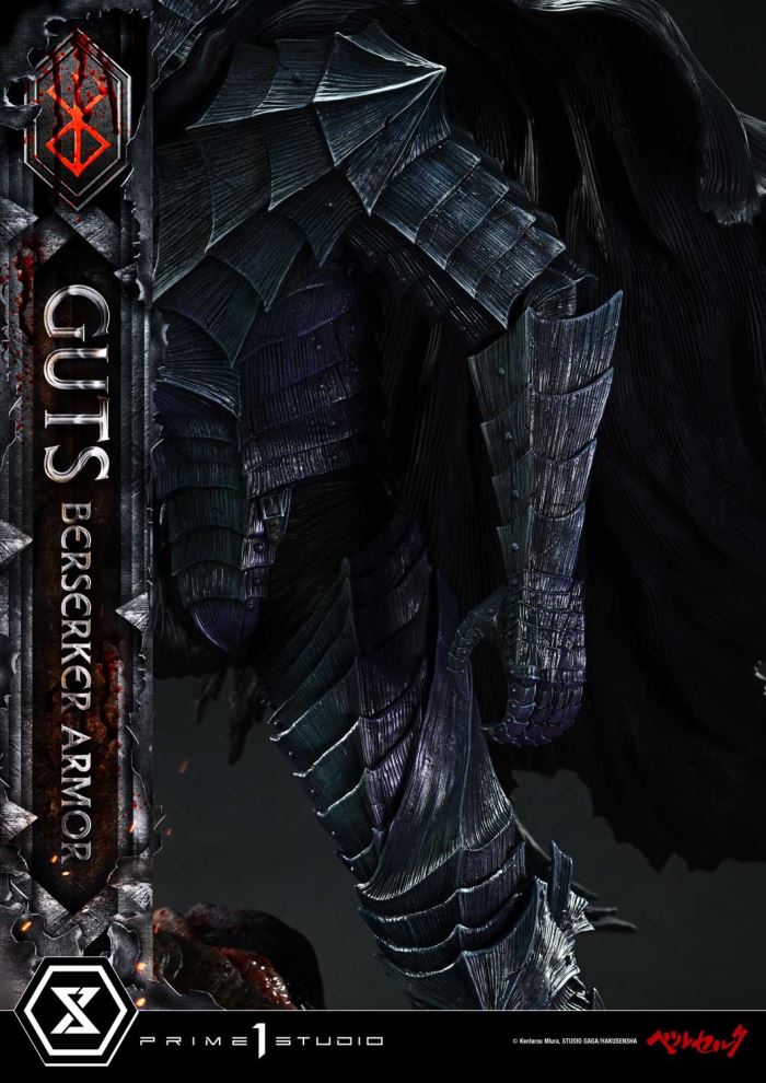 Berserk [Grunbeld vs Guts] Guts Berserker Armor