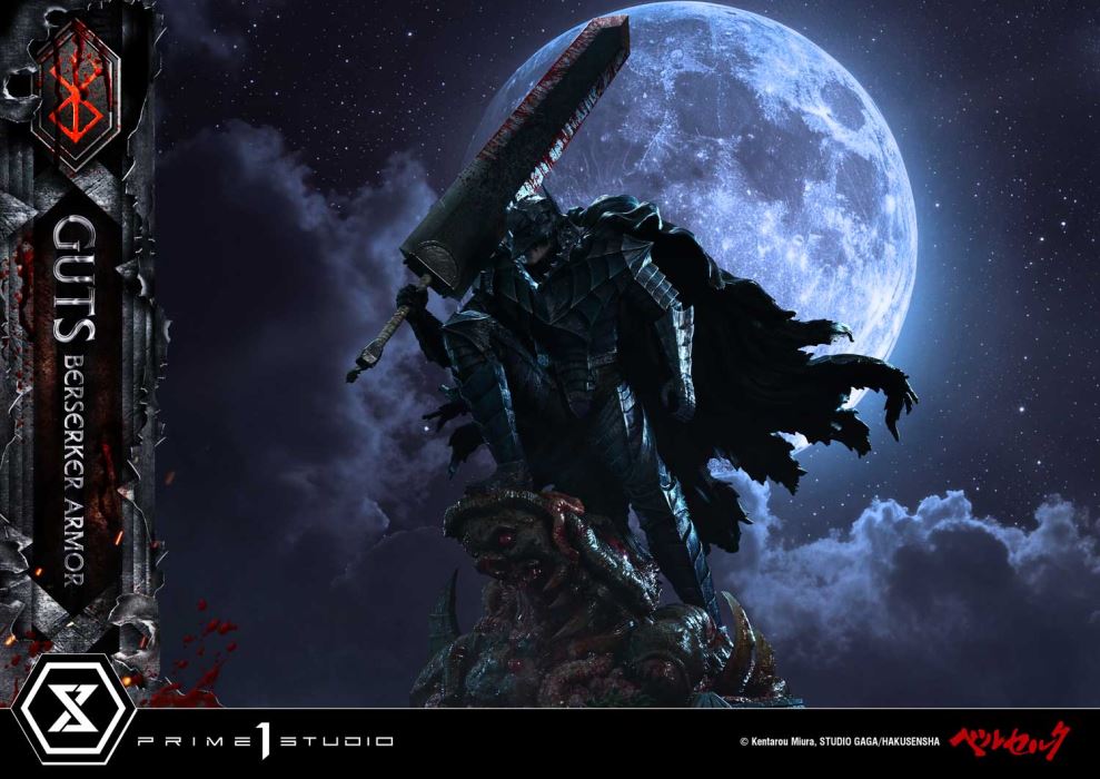 Berserk [Grunbeld vs Guts] Guts Berserker Armor
