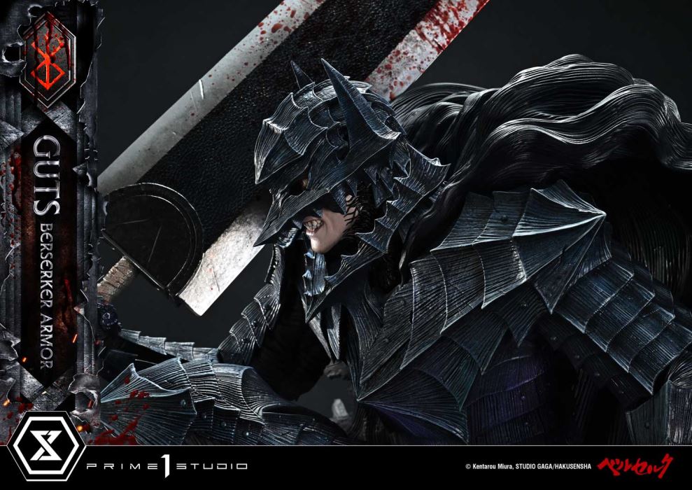 Berserk [Grunbeld vs Guts] Guts Berserker Armor
