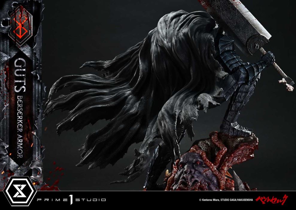 Berserk [Grunbeld vs Guts] Guts Berserker Armor