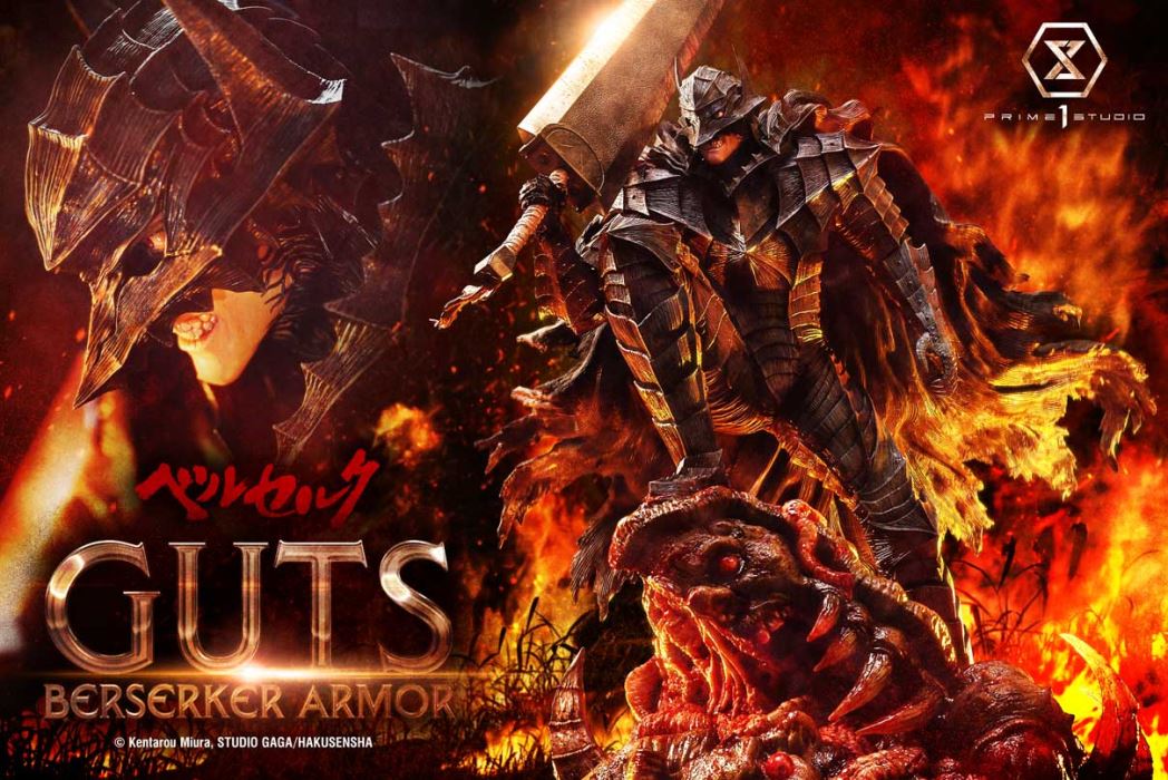 Berserk [Grunbeld vs Guts] Guts Berserker Armor