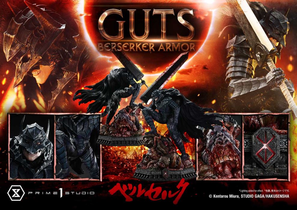 Berserk [Grunbeld vs Guts] Guts Berserker Armor